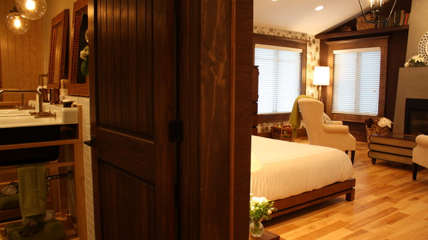 EXTREME MAKEOVER HOME EDITION - "Creasey Family," - Mastser Bedroom, on "Extreme Makeover Home Edition," Sunday, January 31st on the ABC Television Network.