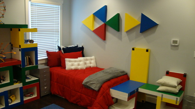 EXTREME MAKEOVER HOME EDITION - "Cowan Family," - Boy's Bedroom, on "Extreme Makeover Home Edition," Sunday, January 10th on the ABC Television Network.