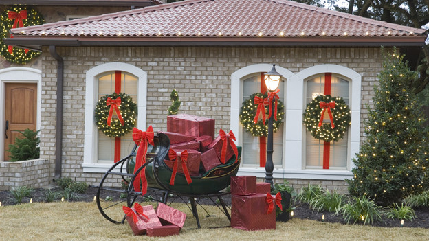 EXTREME MAKEOVER HOME EDITION - "Gaston Family," - Exterior Picture, on  "Extreme Makeover Home Edition," Sunday, December 12th (8:00-9:00 p.m.  ET/PT) on the ABC Television Network.