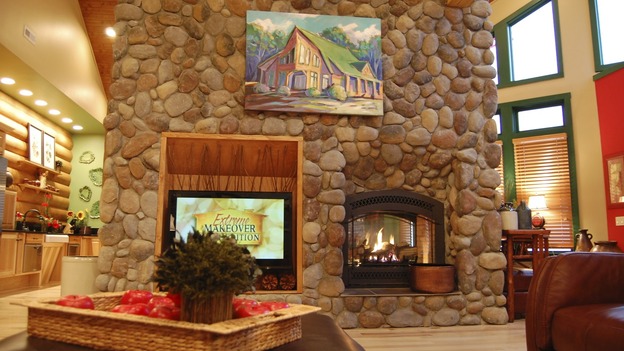 EXTREME MAKEOVER HOME EDITION - "Cooper Family," - Living Room, on "Extreme Makeover Home Edition," Sunday, May 3rd on the ABC Television Network.