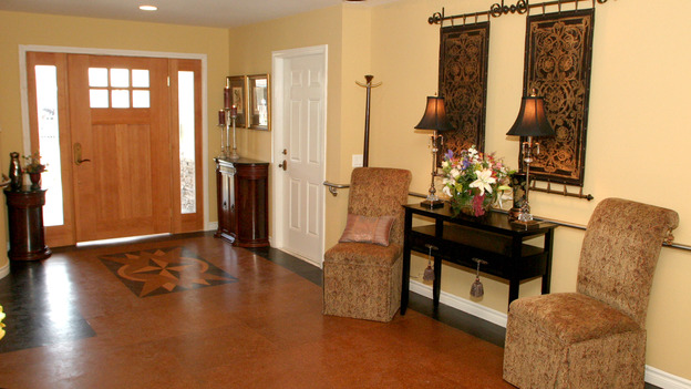 EXTREME MAKEOVER HOME EDITION - "Burns Family," - Living Room, on "Extreme Makeover Home Edition," Sunday, November 28th on the ABC Television Network.