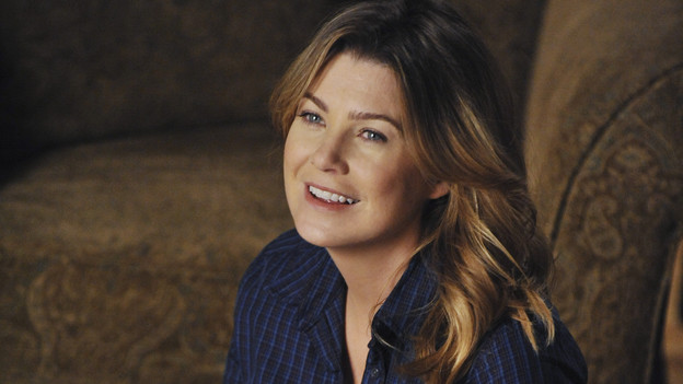 GREY'S ANATOMY - "Shock to the System" -- After weeks of concealing the fact she was pregnant and miscarried, Meredith at last tells Derek and is finally cleared to return to her surgical duties in the wake of the hospital shooting spree; Cristina experiences post-traumatic stress disorder in the midst of an operation; and Bailey refuses to let Alex operate until he agrees to have the bullet in his chest removed, on "Grey's Anatomy," THURSDAY, SEPTEMBER 30 (9:00-10:01 p.m., ET) on the ABC Television Network. (ABC/ERIC MCCANDLESS)ELLEN POMPEO
