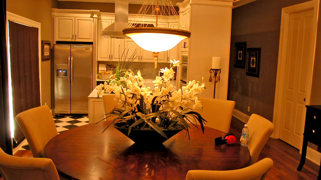 EXTREME MAKEOVER HOME EDITION - "Jones Family," - Dining Room, on "Extreme Makeover Home Edition," Sunday, April 8th on the ABC Television Network.