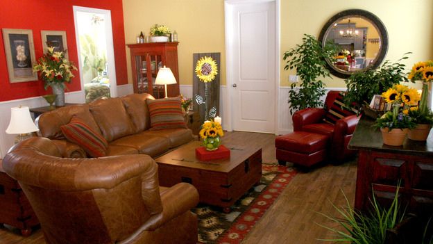EXTREME MAKEOVER HOME EDITION - "Elcano Family," - Living Room, on "Extreme Makeover Home Edition," Sunday, November 21st on the ABC Television Network.