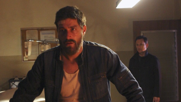 LOST - "There's No Place Like Home," Parts 2 & 3 - The face-off between the survivors and the freighter people continues, and the Oceanic Six find themselves closer to rescue, on the two-hour Season Finale of "Lost," THURSDAY, MAY 29 (9:00-11:00 p.m., ET) on the ABC Television Network. (ABC/MARIO PEREZ)MATTHEW FOX, MICHAEL EMERSON