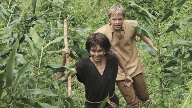 LOST - "Across the Sea" - The motives of John Locke are finally explained, on "Lost," TUESDAY, MAY 11 (9:00-10:00 p.m., ET) on the ABC Television Network. (ABC/MARIO PEREZ)RYAN BRADFORD, KENTON DUTY