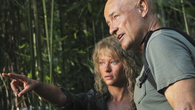LOST - "Sundown" - Sayid is faced with a difficult decision, and Claire sends a warning to the temple inhabitants, on "Lost," TUESDAY, MARCH 2 (9:00-10:00 p.m., ET) on the ABC Television Network. (ABC/MARIO PEREZ)EMILIE DE RAVIN, TERRY O'QUINN