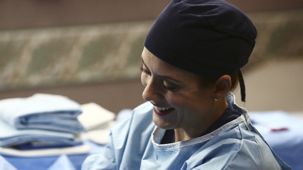 GREY'S ANATOMY - "It's the End of the World (As We Know It)" (ABC/SCOTT GARFIELD)KATE WALSH