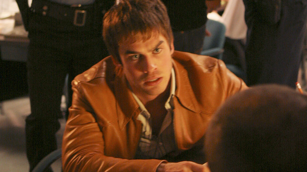 LOST - "Hearts and Minds" - When Locke learns that Boone wants to tell their "secret" to Shannon, Shannon's life is placed in sudden peril, and the shocking truth about her past with Boone is revealed. Meanwhile, Kate is puzzled by Sun's mysterious behavior, and a hungry Hurley must repay a debt to Jin, on "Lost," WEDNESDAY, JANUARY 12 (8:00-9:00 p.m., ET), on the ABC Television Network. IAN SOMERHALDER, JOSH HOLLOWAY