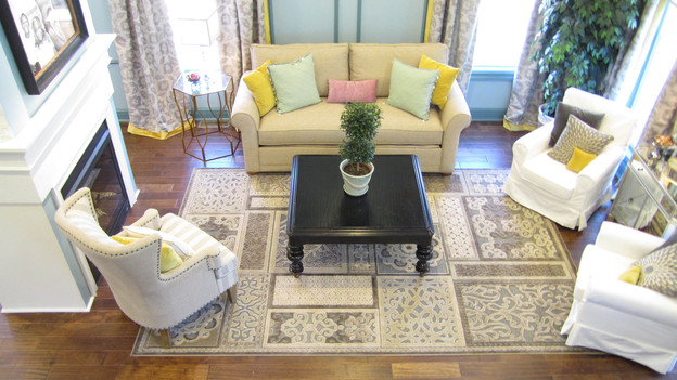 EXTREME MAKEOVER HOME EDITION - "Walker Family," - Living Room Picture, on  "Extreme Makeover Home Edition," Friday,&nbsp;December 2nd&nbsp;(8:00-10:00 p.m.  ET/PT) on the ABC Television Network.