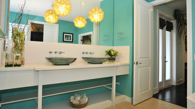 EXTREME MAKEOVER HOME EDITION - "Hurston Family," - Bathroom Picture,         on "Extreme Makeover Home Edition," Sunday, Febuary 13th      (8:00-9:00  p.m.    ET/PT) on the ABC Television Network