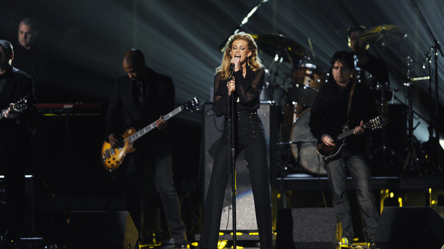 THE 45th ANNUAL CMA AWARDS - THEATRE - "The 45th Annual CMA Awards" broadcast live on ABC from the Bridgestone Arena in Nashville on WEDNESDAY, NOVEMBER 9 (8:00-11:00 p.m., ET). (ABC/KATHERINE BOMBOY-THORNTON)FAITH HILL