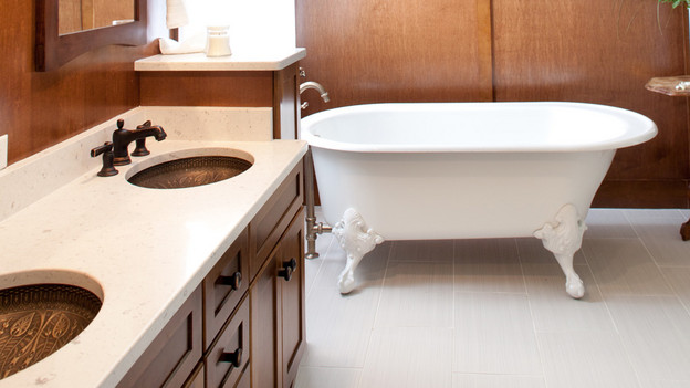 EXTREME MAKEOVER HOME EDITION - "Marshall-Spreier Family," - Bathroom  Picture, on "Extreme Makeover Home Edition," Sunday, November 7th    (8:00-9:00 p.m. ET/PT) on the ABC Television Network.