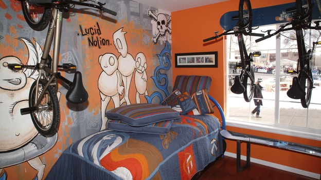 EXTREME MAKEOVER HOME EDITION - "Medeiros Family and Correa Family," - Boys' Bedroom, on "Extreme Makeover Home Edition," Sunday, February 13th on the ABC Television Network.