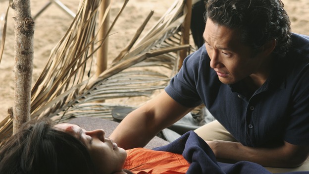 LOST - "The Long Con" - (ABC/MARIO PEREZ)YUNJIN KIM, DANIEL DAE KIM