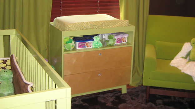 EXTREME MAKEOVER HOME EDITION - "Boettcher Family," - Nursery, on "Extreme Makeover Home Edition," Sunday, March 16th on the ABC Television Network.
