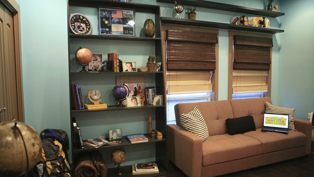 EXTREME MAKEOVER HOME EDITION - "Beach Family," - World Traveler Room Pictures, on "Extreme Makeover Home Edition," Sunday, April 4th (8:00-10:00 p.m. ET/PT) on the ABC Television Network.