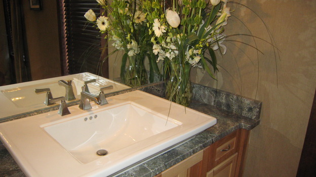 EXTREME MAKEOVER HOME EDITION - "Collins Family," -  Bathroom, on "Extreme Makeover Home Edition," Sunday, May 6th on the ABC Television Network.