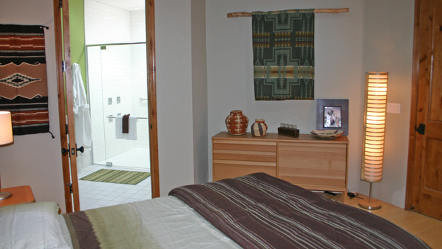 EXTREME MAKEOVER HOME EDITION - "Yazzie Family" - Master Bedroom, on "Extreme Makeover Home Edition," Sunday, October 28th on the ABC Television Network.