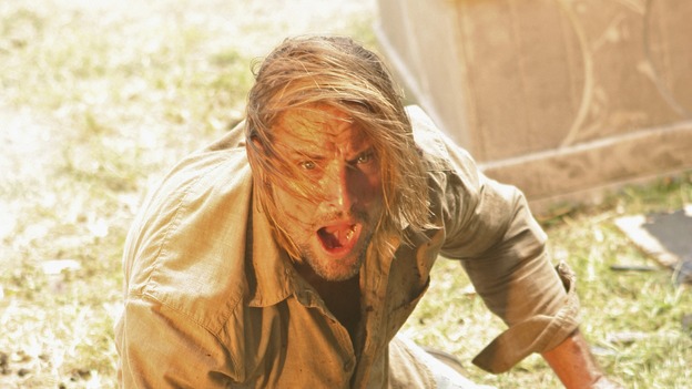 LOST - "The Shape of Things to Come" - Locke's camp comes under attack, and Jack tries to discover the identity of a body that has washed ashore, on "Lost," THURSDAY, APRIL 24 (10:01-11:00 p.m., ET) on the ABC Television Network. (ABC/MARIO PEREZ)JOSH HOLLOWAY