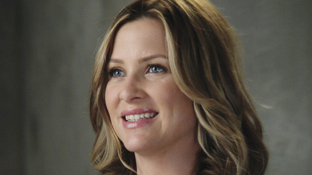 GREY'S ANATOMY - "Start Me Up" - Arizona seeks Mark's advice as she tries to reconcile with Callie, who has big news of her own; Teddy must make a key decision for Henry during his surgery; and on the same day the residents receive a new crop of interns, the Chief announces he is looking for a new Chief Resident, on "Grey's Anatomy," THURSDAY, JANUARY 13 (9:00-10:01 p.m., ET) on the ABC Television Network. (ABC/DANNY FELD)JESSICA CAPSHAW