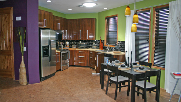 EXTREME MAKEOVER HOME EDITION - "Yazzie Family" - Kitchen, on "Extreme Makeover Home Edition," Sunday, October 28th on the ABC Television Network.