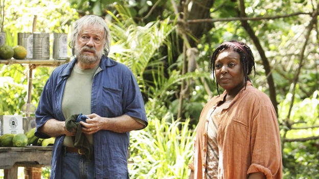 LOST - "The Incident," Parts 1 & 2 - Jack's decision to put a plan in action in order to set things right on the island is met with some strong resistance by those close to him, and Locke assigns Ben a difficult task, on the season finale of "Lost," WEDNESDAY, MAY 13 (9:00-11:00 p.m., ET) on the ABC Television Network. (ABC/MARIO PEREZ)SAM ANDERSON, L. SCOTT CALDWELL