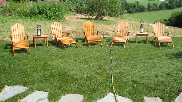 EXTREME MAKEOVER HOME EDITION - "Anders-Beatty Family," - Patio, on "Extreme Makeover Home Edition," Sunday, October 12th on the ABC Television Network.