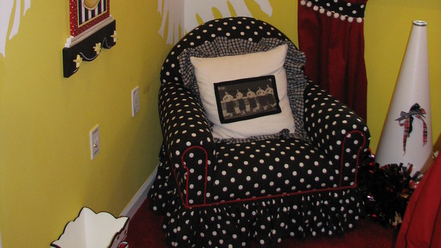 EXTREME MAKEOVER HOME EDITION - "Rogers Family," - Girl's Bedroom Detail, on "Extreme Makeover Home Edition," Sunday, September 24th on the ABC Television Network.