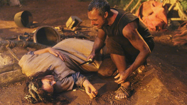LOST - "Across the Sea" - The motives of John Locke are finally explained, on "Lost," TUESDAY, MAY 11 (9:00-10:00 p.m., ET) on the ABC Television Network. (ABC/MARIO PEREZ)ALLISON JANEY, TITUS WELLIVER