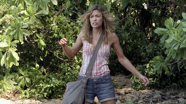 LOST - "Expos" - Hurley begins to suspect that Sawyer may be involved in an island mystery surrounding two fellow survivors, and Sun learns the truth about her past kidnapping attempt by "The Others," on "Lost," WEDNESDAY, MARCH 28 (10:00-11:00 p.m., ET), on the ABC Television Network. (ABC/MARIO PEREZ)KIELE SANCHEZ