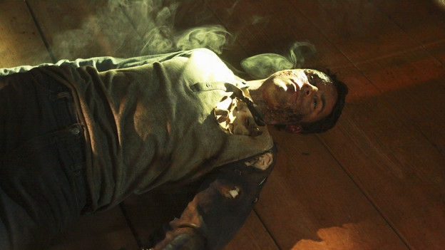 LOST - "Happily Ever After" - Desmond wakes up to discover he's back on the island, on "Lost," TUESDAY, APRIL 6 (9:00-10:02 p.m., ET) on the ABC Television Network. (ABC/MARIO PEREZ) JONATHAN ARTHUR