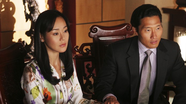 LOST - "The Whole Truth" (ABC/MARIO PEREZ)YUNJIN KIM, DANIEL DAE KIM