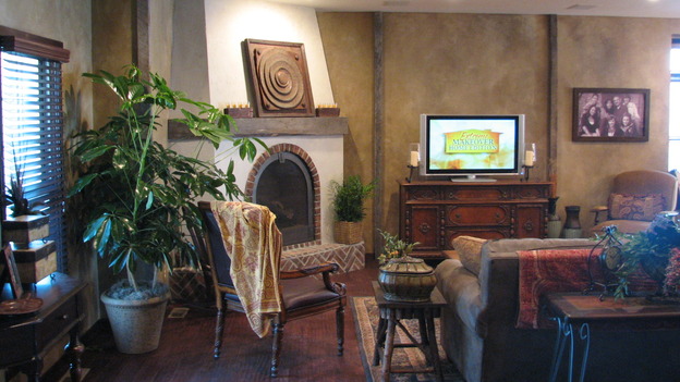EXTREME MAKEOVER HOME EDITION - "Fullerton-Machacek Family," - Living Rooms, on "Extreme Makeover Home Edition," Sunday, January 7th on the ABC Television Network.