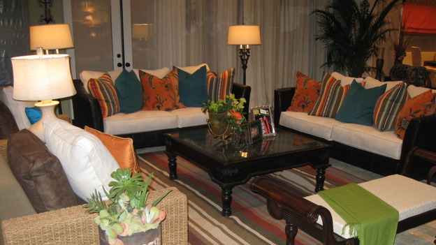 EXTREME MAKEOVER HOME EDITION - "Bell Family," - Living Room, on "Extreme Makeover Home Edition," Sunday, March 22nd on the ABC Television Network.