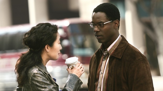 GREY'S ANATOMY - "Let It Be" (ABC/SCOTT GARFIELD)SANDRA OH, ISAIAH WASHINGTON