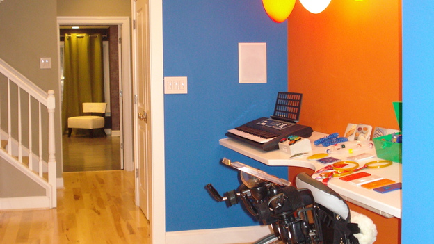 EXTREME MAKEOVER HOME EDITION - "Latif Family," - Boy's Bedroom, on "Extreme Makeover Home Edition," Sunday, March 30th on the ABC Television Network.