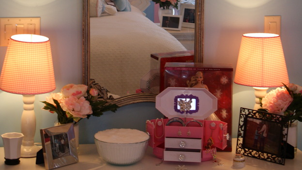 EXTREME MAKEOVER HOME EDITION - "Girard Family," - Girl's Bedroom Details, on "Extreme Makeover Home Edition," Sunday, February 8th on the ABC Television Network.