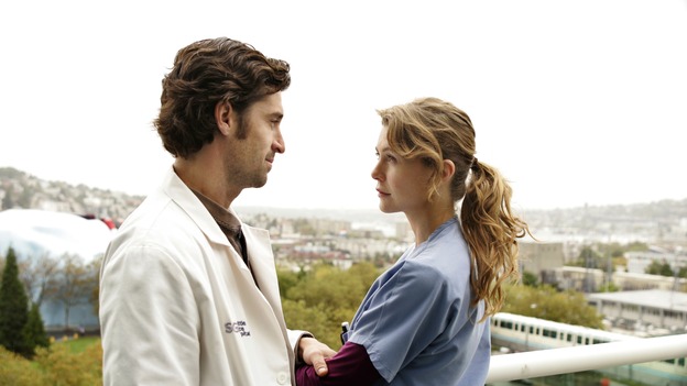 GREY'S ANATOMY - "Thanks for the Memories" (ABC/CRAIG SJODIN)PATRICK DEMPSEY, ELLEN POMPEO