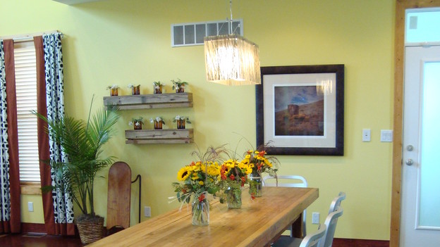 EXTREME MAKEOVER HOME EDITION - "Stott Family," - Dining Room, on "Extreme Makeover Home Edition," Sunday, November 15th, on the ABC Television Network.
