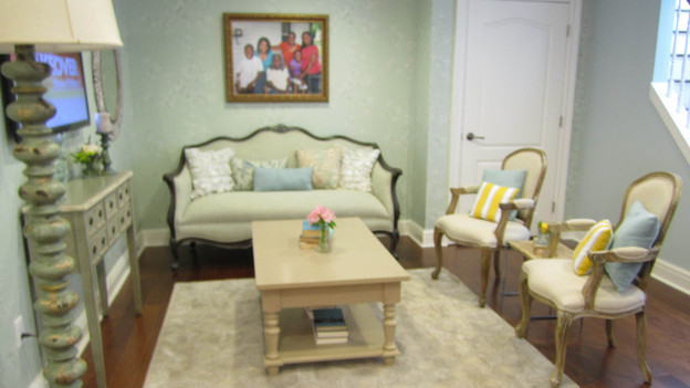 EXTREME MAKEOVER HOME EDITION - "Walker Family," - Living Room Picture, on  "Extreme Makeover Home Edition," Friday,&nbsp;December 2nd&nbsp;(8:00-10:00 p.m.  ET/PT) on the ABC Television Network.