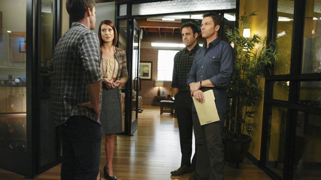 PRIVATE PRACTICE - "Homeward Bound" - As Addison and Kevin struggle in their relationship, she finds herself attracted to Wyatt, the cocky doctor from rival Pacific Wellcare, while Violet seeks a way to carry on relationships with both Pete and Sheldon, and Cooper grows closer to Charlotte when she experiences a family emergency, on "Private Practice," THURSDAY, JANUARY 15 (10:01-11:00 p.m., ET) on the ABC Television Network. (ABC/RICHARD CARTWRIGHT)MATTHEW JOHN ARMSTRONG, KATE WALSH, PAUL ADELSTEIN, TIM DALY