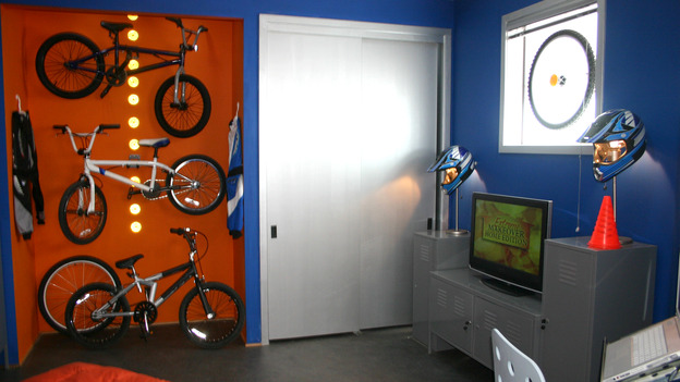 EXTREME MAKEOVER HOME EDITION - "Yazzie Family" - Boys' Bedroom, on "Extreme Makeover Home Edition," Sunday, October 28th on the ABC Television Network.