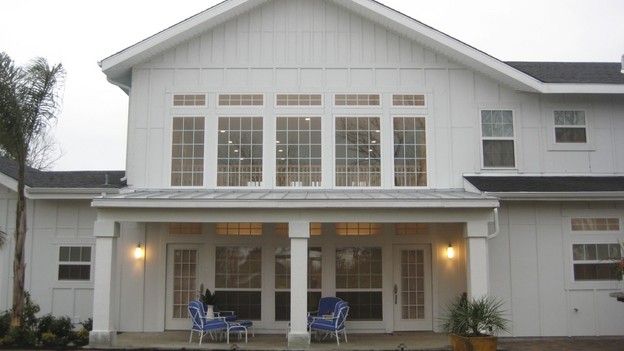 EXTREME MAKEOVER HOME EDITION - "Beach Family," - Exterior, on "Extreme Makeover Home Edition," Sunday, April 4th (8:00-10:00 p.m. ET/PT) on the ABC Television Network.
