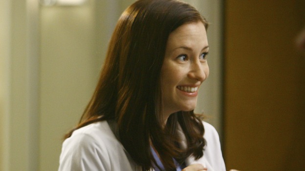 GREY'S ANATOMY - "Rise Up" - Lexie gets excited, on "Grey's Anatomy," THURSDAY, NOVEMBER 6 (9:00-10:01 p.m., ET) on the ABC Television Network. (ABC/SCOTT GARFIELD) CHYLER LEIGH