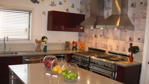 EXTREME MAKEOVER HOME EDITION - "Ruiz Family," - Kitchen, on "Extreme Makeover Home Edition," Sunday, March 15th on the ABC Television Network. 