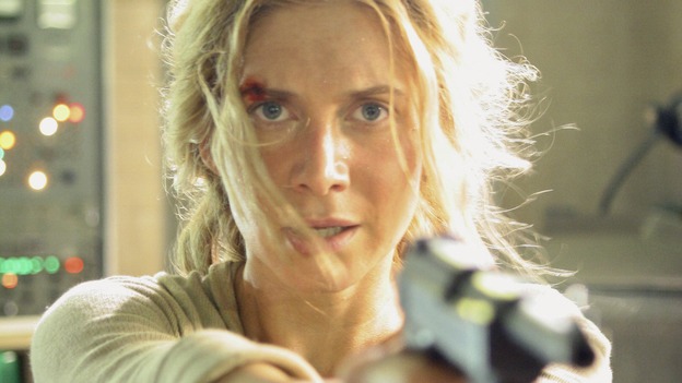 LOST - "The Other Woman" - Juliet receives an unwelcome visit from someone from her past and is given orders to track down Charlotte and Faraday in order to stop them from completing their mission -- by any means necessary. Meanwhile, Ben offers Locke an enticing deal, on "Lost," THURSDAY, MARCH 6 (9:00-10:02 p.m., ET) on the ABC Television Network. (ABC/MARIO PEREZ)ELIZABETH MITCHELL
