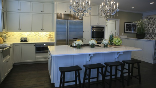 EXTREME MAKEOVER HOME EDITION - "Hill Family," - Kitchen, on "Extreme Makeover Home Edition," Sunday, October 11th on the ABC Television Network.
