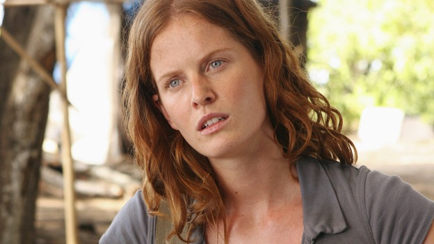 LOST - "Cabin Fever" - Locke is enlightened as to the whereabouts of Jacob's cabin, and life aboard the freighter becomes perilous, on "Lost," THURSDAY, MAY 8 (10:02-11:00 p.m., ET) on the ABC Television Network. (ABC/MARIO PEREZ)REBECCA MADER