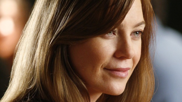 GREY'S ANATOMY - "Time Has Come Today" - The doctors of Seattle Grace help Izzie cope with the loss of her fianc, Denny, and her decision to quit the internship program. Meredith must decide what the future holds after her hospital liaison with Derek. The Chief is confronted by his wife, Adele, after spending the night in his office, and George seeks relationship advice from a surprising source, on the season premiere of "Grey's Anatomy," THURSDAY, SEPTEMBER 21 (9:00-10:01 p.m., ET) on the ABC Television Network. (ABC/RON TOM)ELLEN POMPEO
